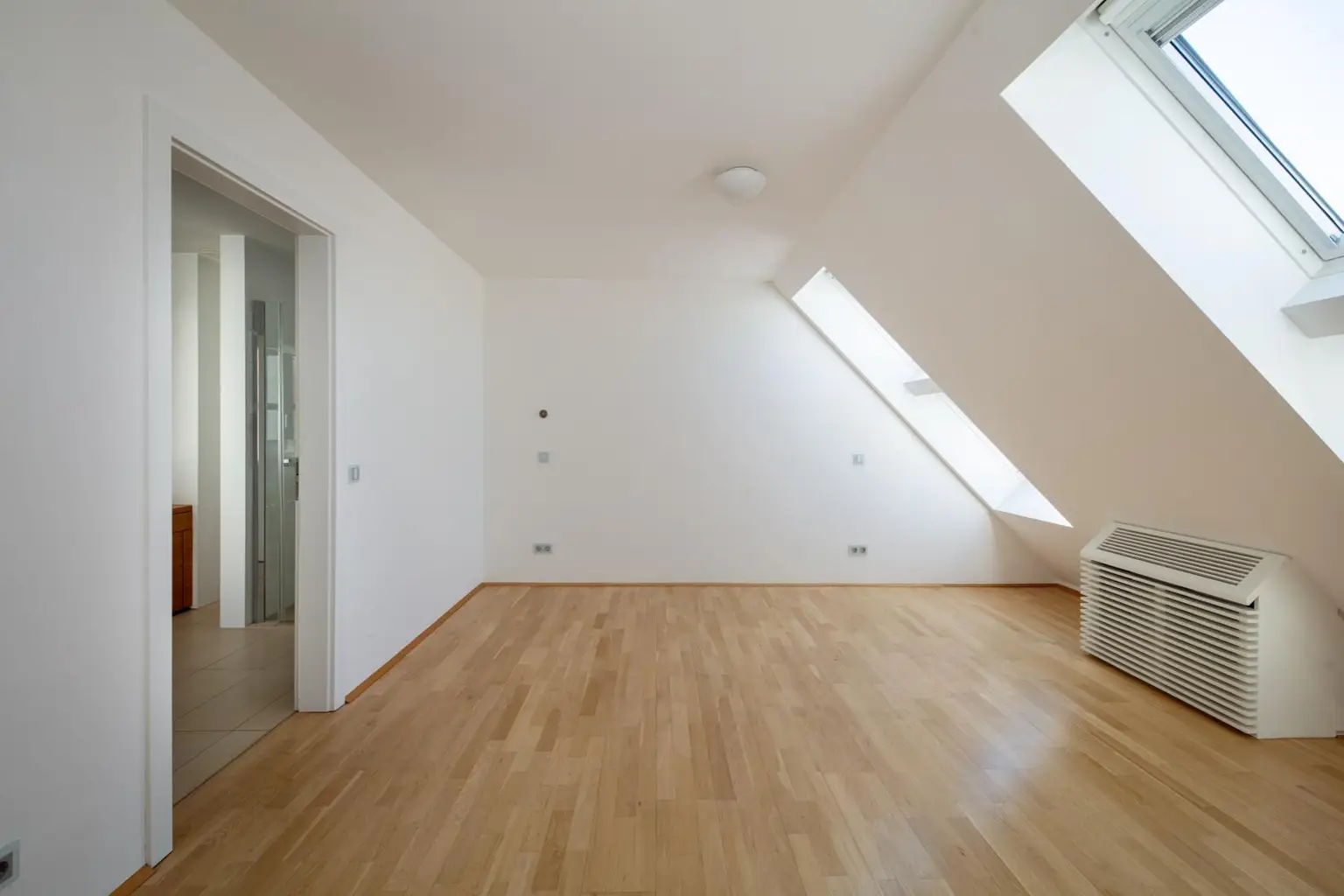 Über den Dingen: Terrassen-Maisonette mit Wiener Skyline