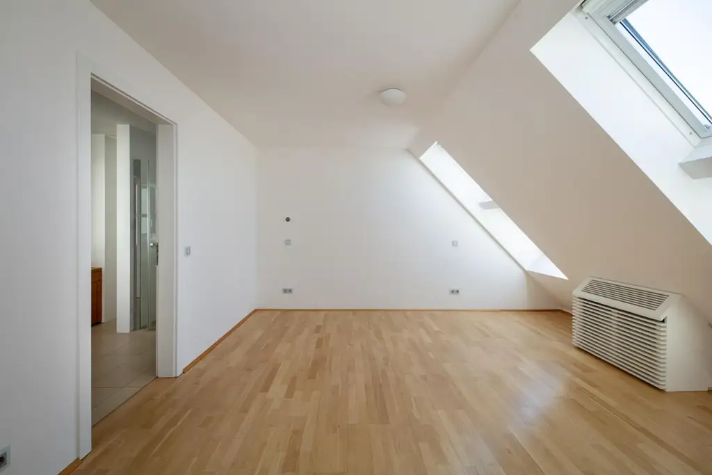 Über den Dingen: Terrassen-Maisonette mit Wiener Skyline