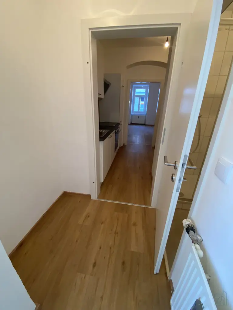 Charmante 30 m² 1-Zimmer-Wohnung im EG mit separater Küche