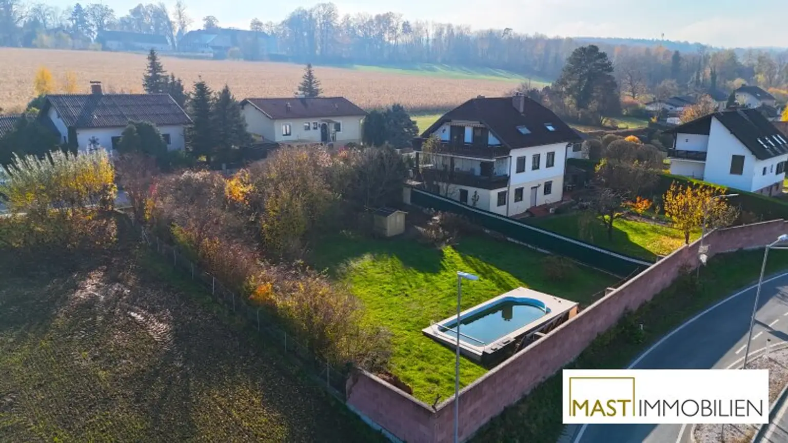 Ihre Suche hat ein Ende - 796 m² Grundstück mit Fernblick OHNE BAUZWANG inkl. Aufschließung