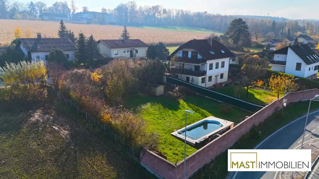 Ihre Suche hat ein Ende - 796 m² Grundstück mit Fernblick OHNE BAUZWANG inkl. Aufschließung