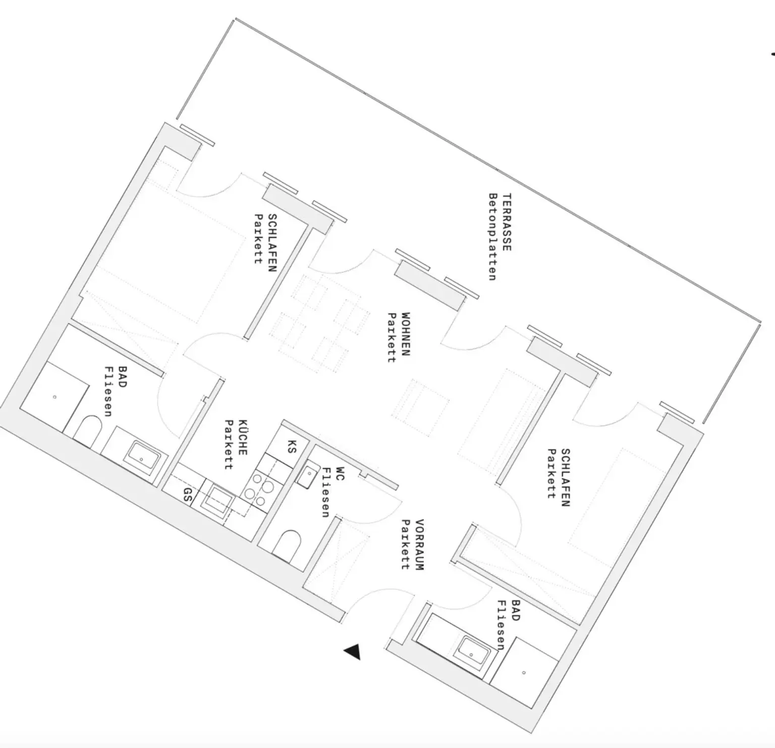DC-FLATS: High-End-Apartment bei der UNO-City!! ERSTBEZUG!!