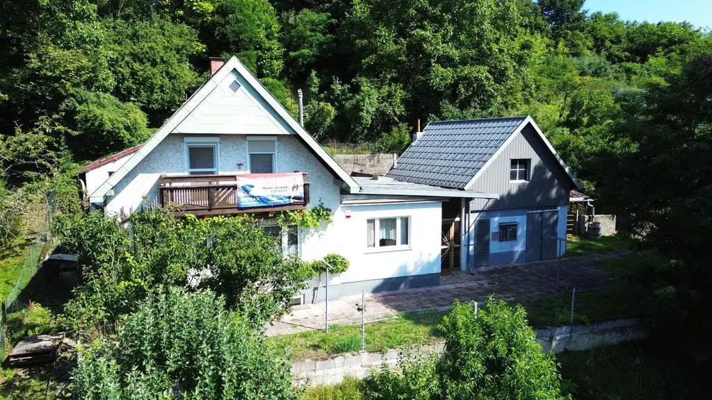 Wohnhaus mit Ötscherblick in erhöhter Siedlungslage