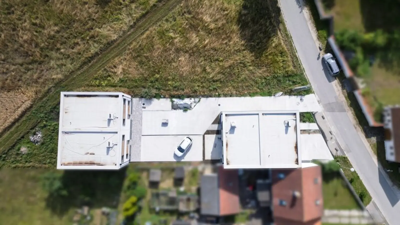 Erstbezug in idyllischer Doppelhaushälfte in Stetten - Wohnkomfort mit Garten und Stellplätzen