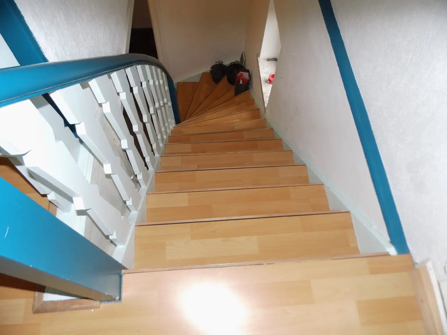 Treppe ins OG