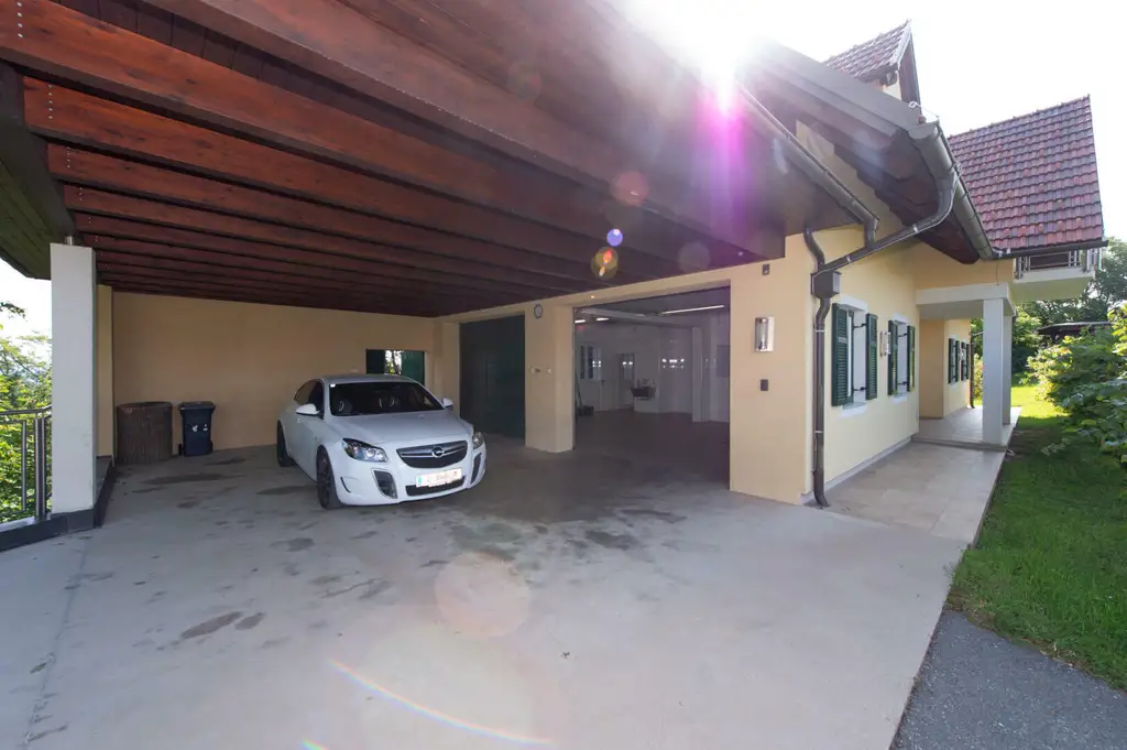 Leben im Einklang – Einfamilienhaus mit Weingarten & Panoramablick