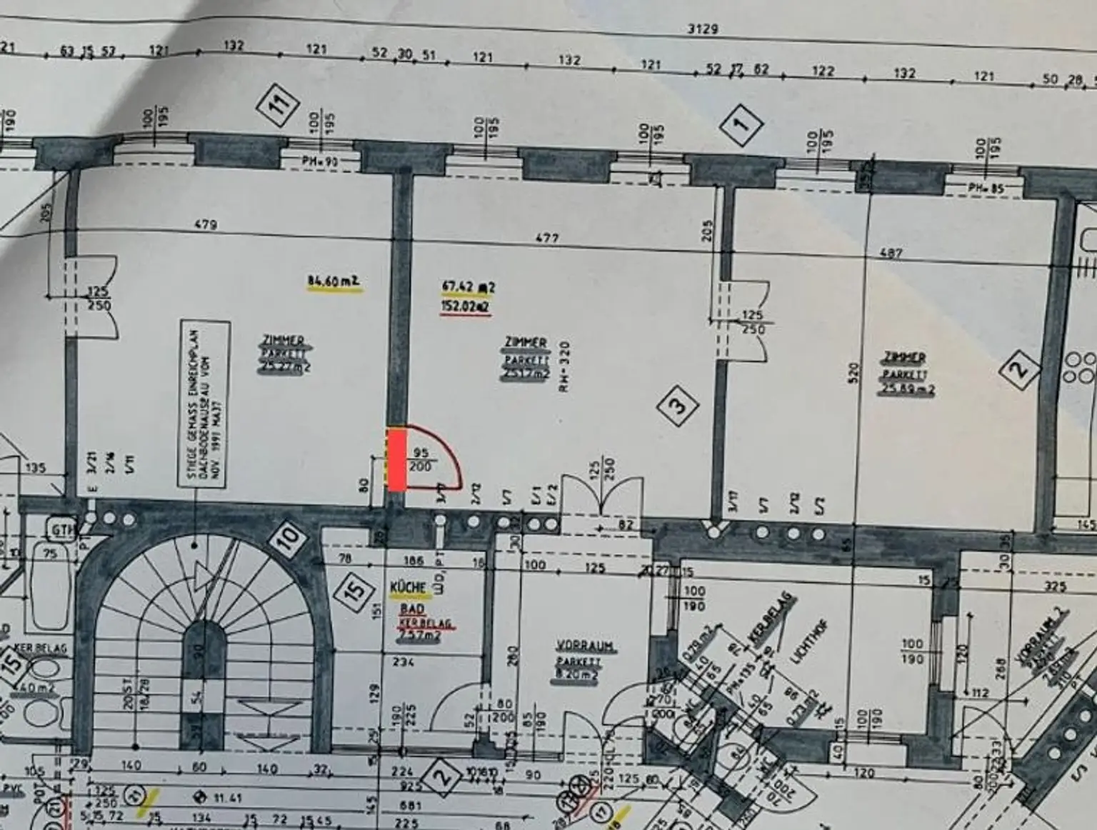 Schöne 2 Zimmer Wohnung in Top Lage - 
Nahe altes AKH und Rathaus