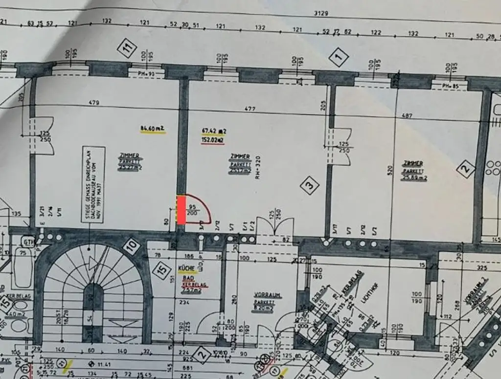 Schöne 2 Zimmer Wohnung in Top Lage - 
Nahe altes AKH und Rathaus