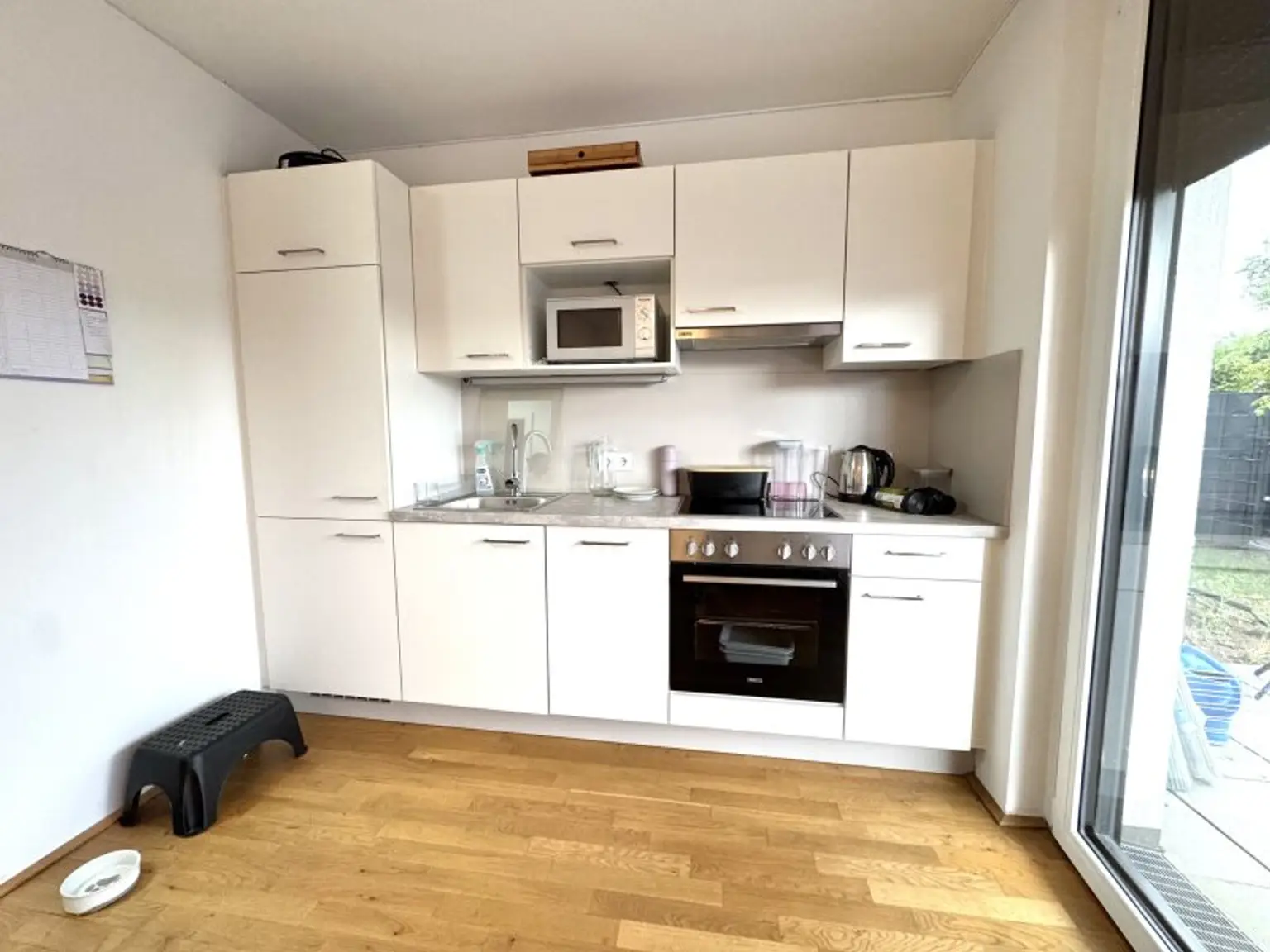 Gartenwohnung nahe U1 Kagraner Platz - Ruhelage - Fußbodenheizung