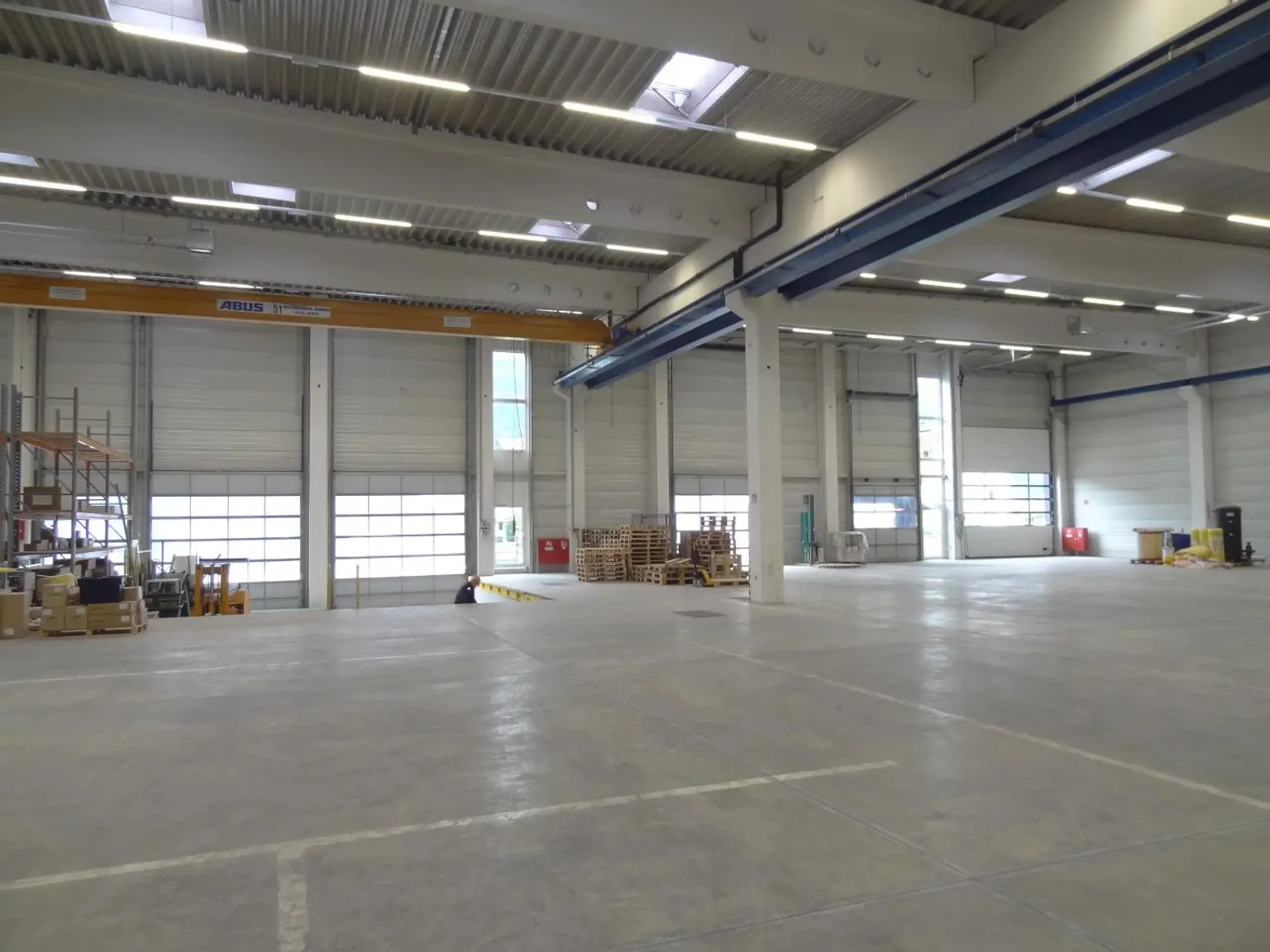 Halle "Bestand" mit ca. 1.500m²