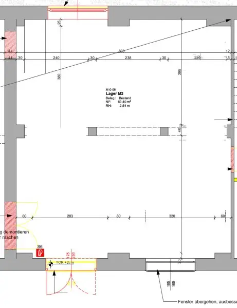 Grundrissplan