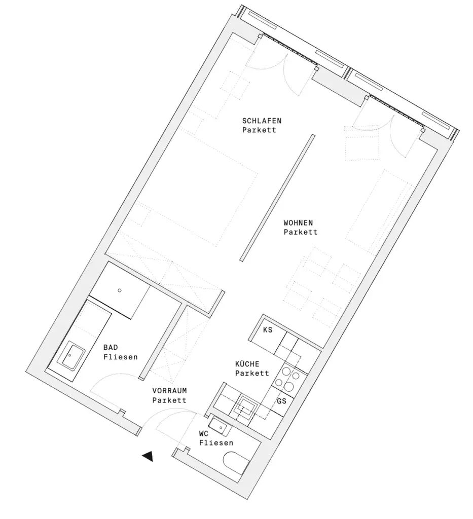 DC-FLATS: High-End-Apartment bei der UNO-City!! ERSTBEZUG!!