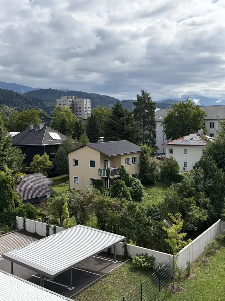 Stadthaus in Spittal: 130m² mit Südbalkon und Bergblick – Ihr neues Zuhause!
