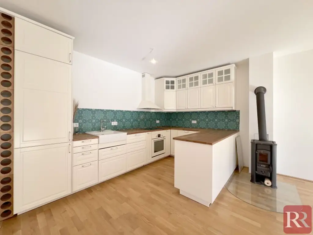 Gartenflair trifft Wohnkomfort - charmante 3-Zimmer-Wohnung