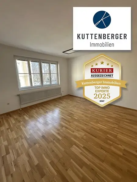 5-ZIMMER MIETWOHNUNG IN SCHÖNER LAGE VON KREMS-STEIN MIT BALKON UND DONAUBLICK