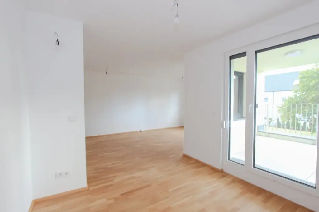 Entzückende 2-Zimmer Wohnung mit Balkon an der Lobau!