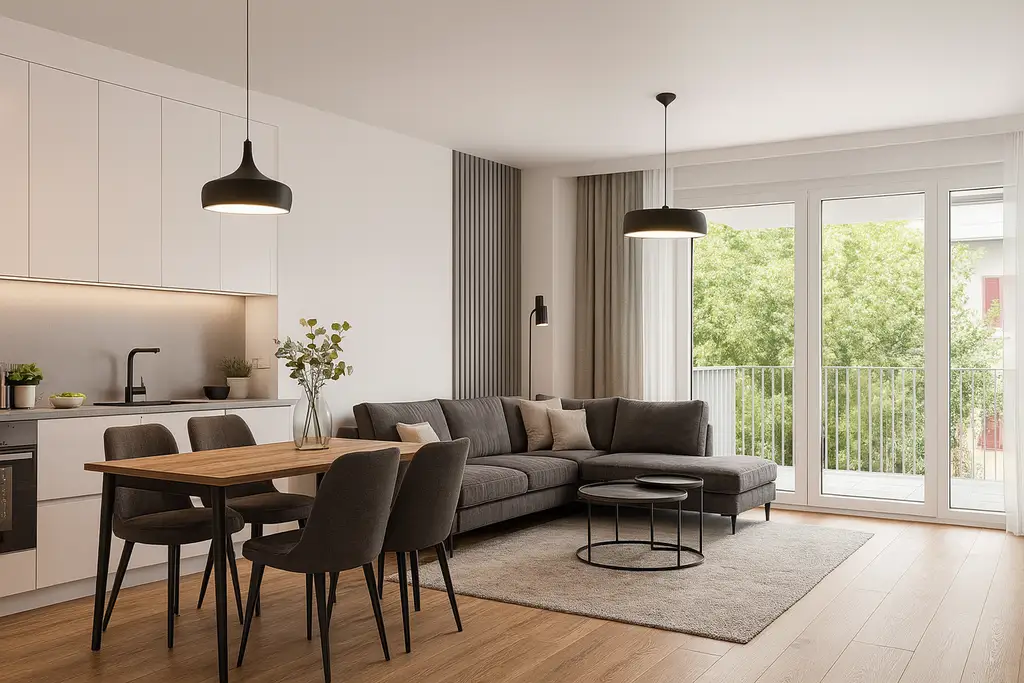 NEUBAUPROJEKT ~ 16 Wohnungen ~ 3 Wohnungen noch Verfügbar ~ 46 - 85m² ~ nahe U2 Aspern ~ ab € 299.000,00