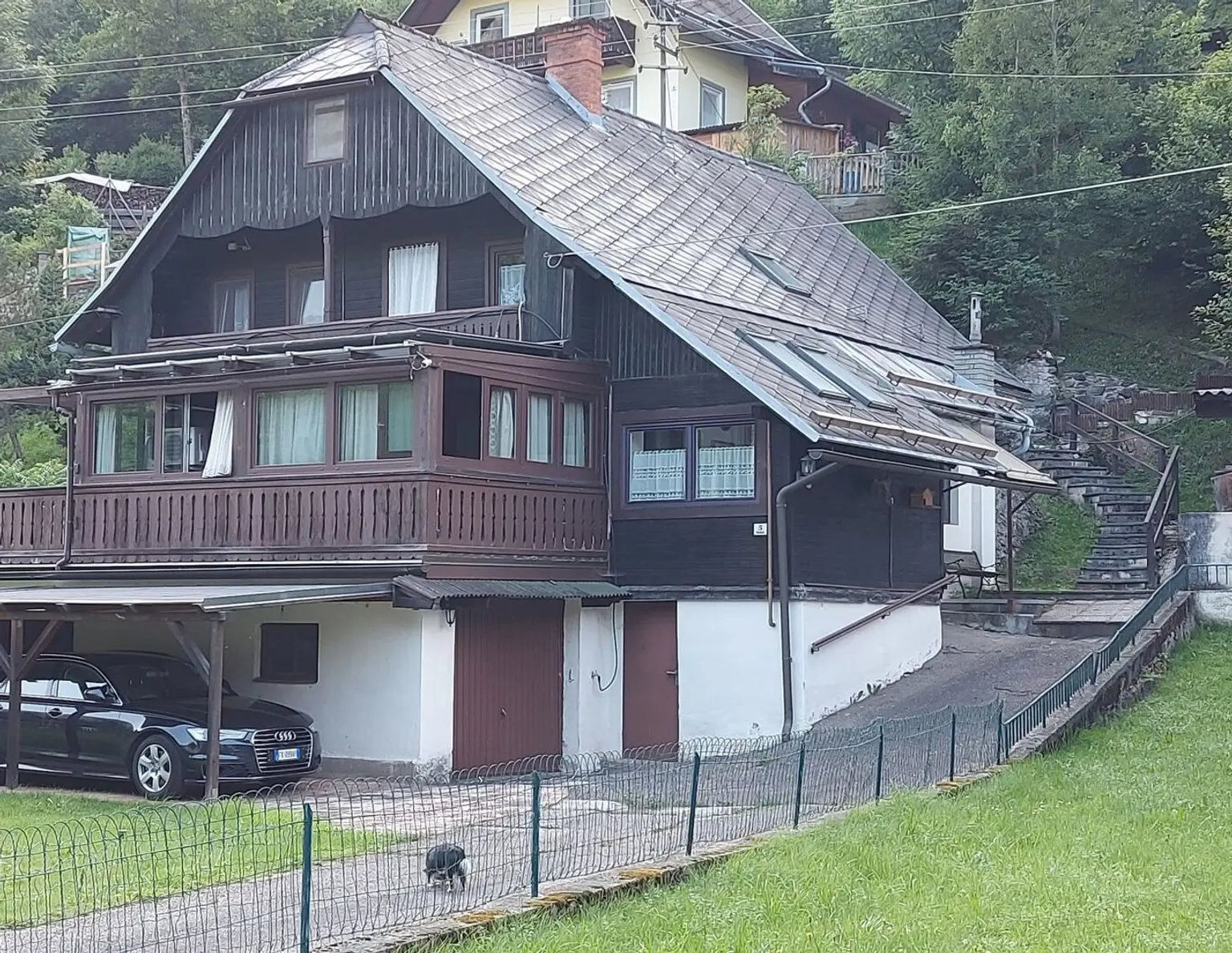 Traumhaftes Apartmenthaus am Fuße der Turracher Höhe in Kärnten: 5 Zimmer, Garten & Balkon - nur 290.000 €!