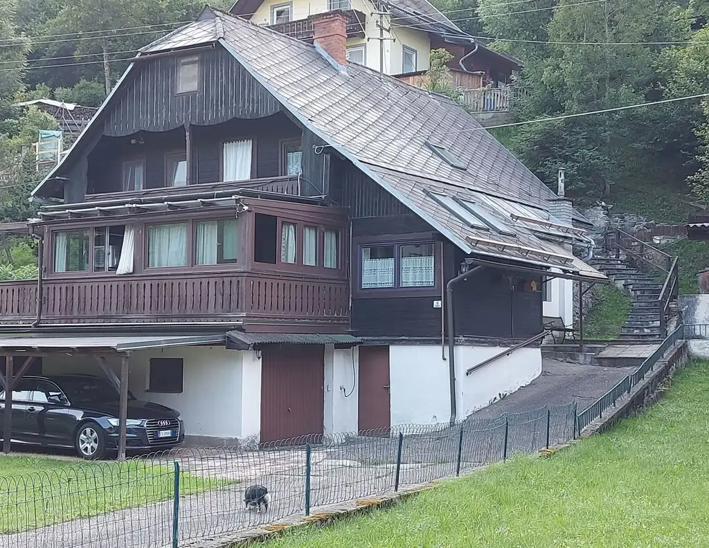 Traumhaftes Apartmenthaus am Fuße der Turracher Höhe in Kärnten: 5 Zimmer, Garten & Balkon - nur 290.000 €!