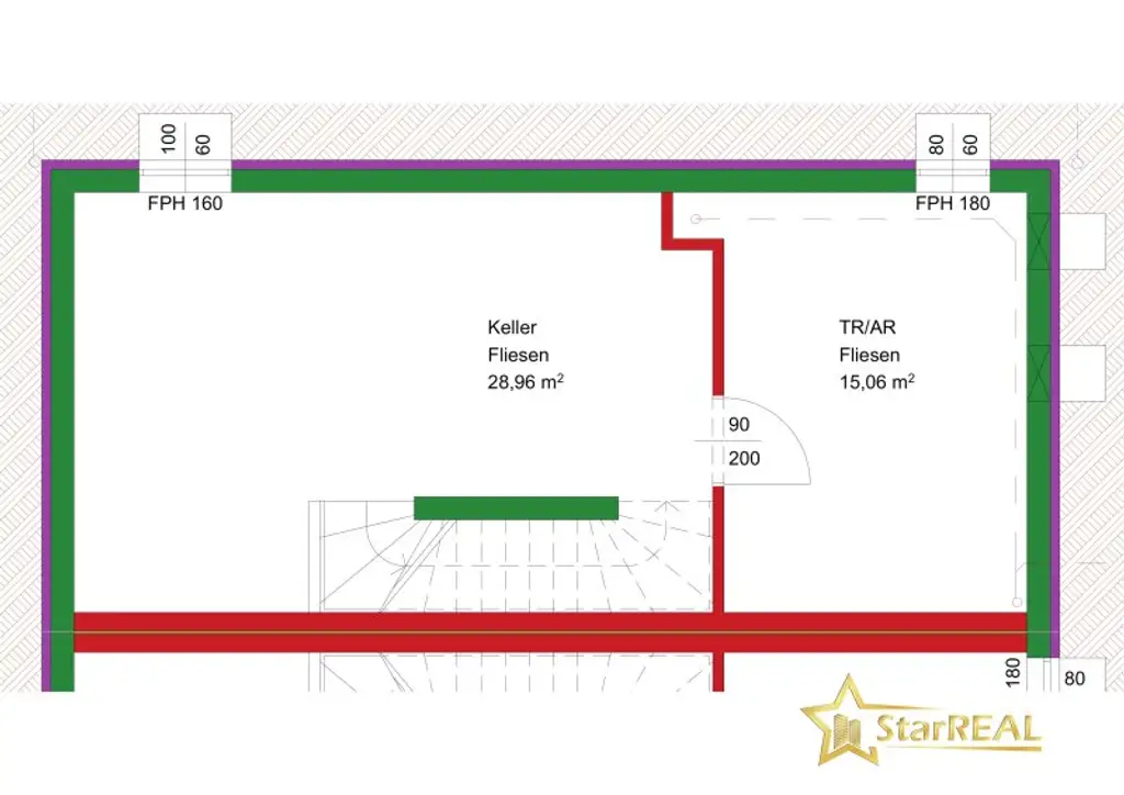 LETZTE 2 HÄUSER! ZIEGEL-NEUBAU MIT PV-ANLAGE, KELLER UND TOP- AUSSTATTUNG! PROVISIONSFREI für den Käufer.