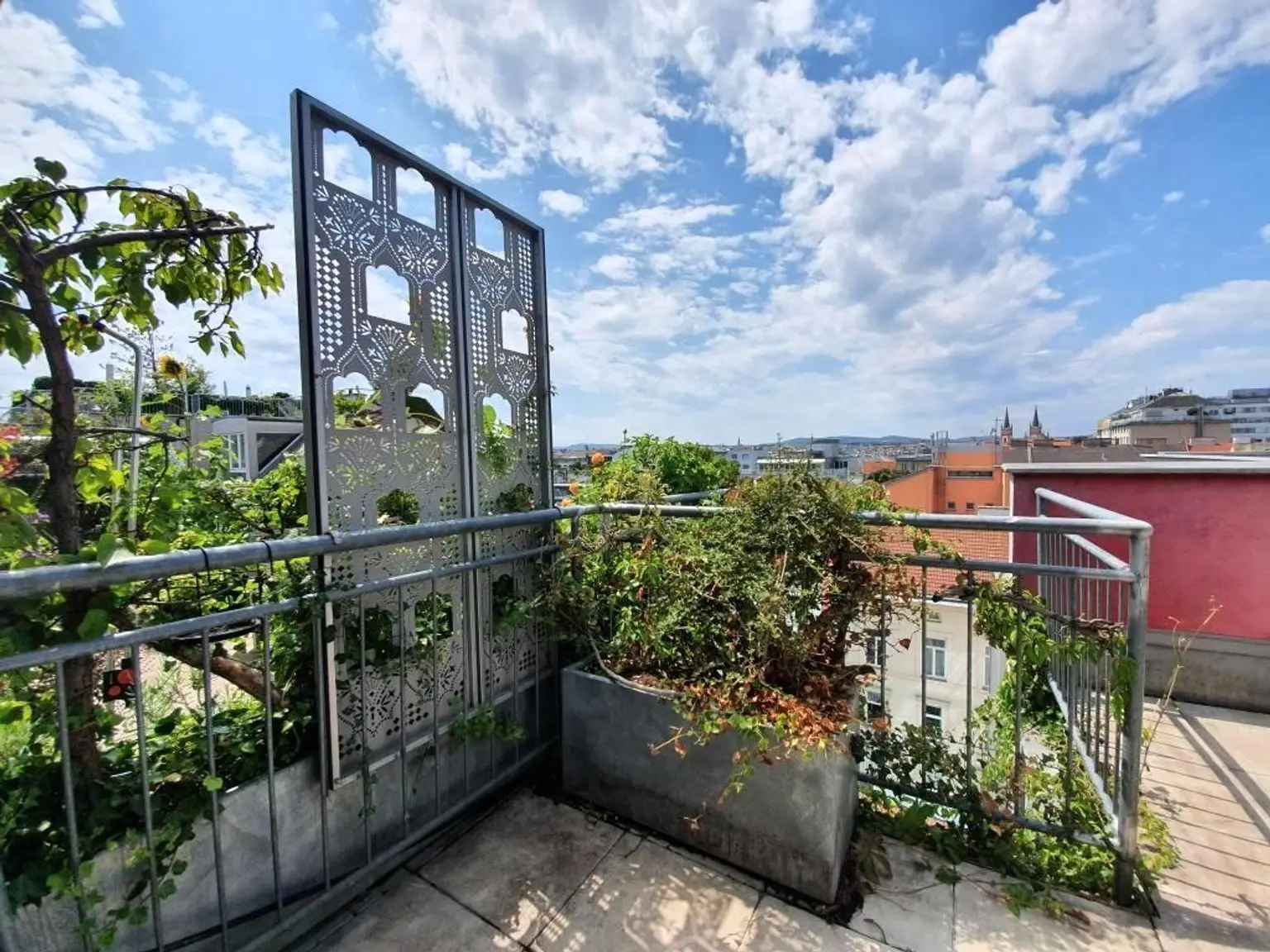 Terrasse - Dachgarten