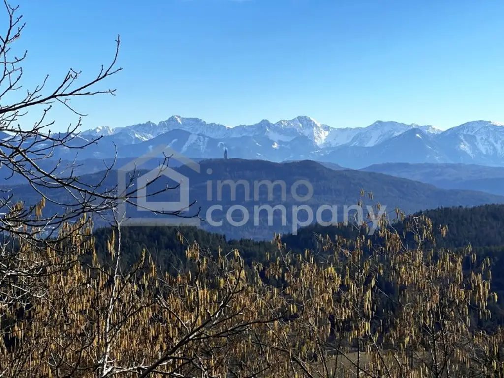 REFUGIUM mit Fernblick - Eigenheim mit großem Garten Nähe Pörtschach am Wörthersee