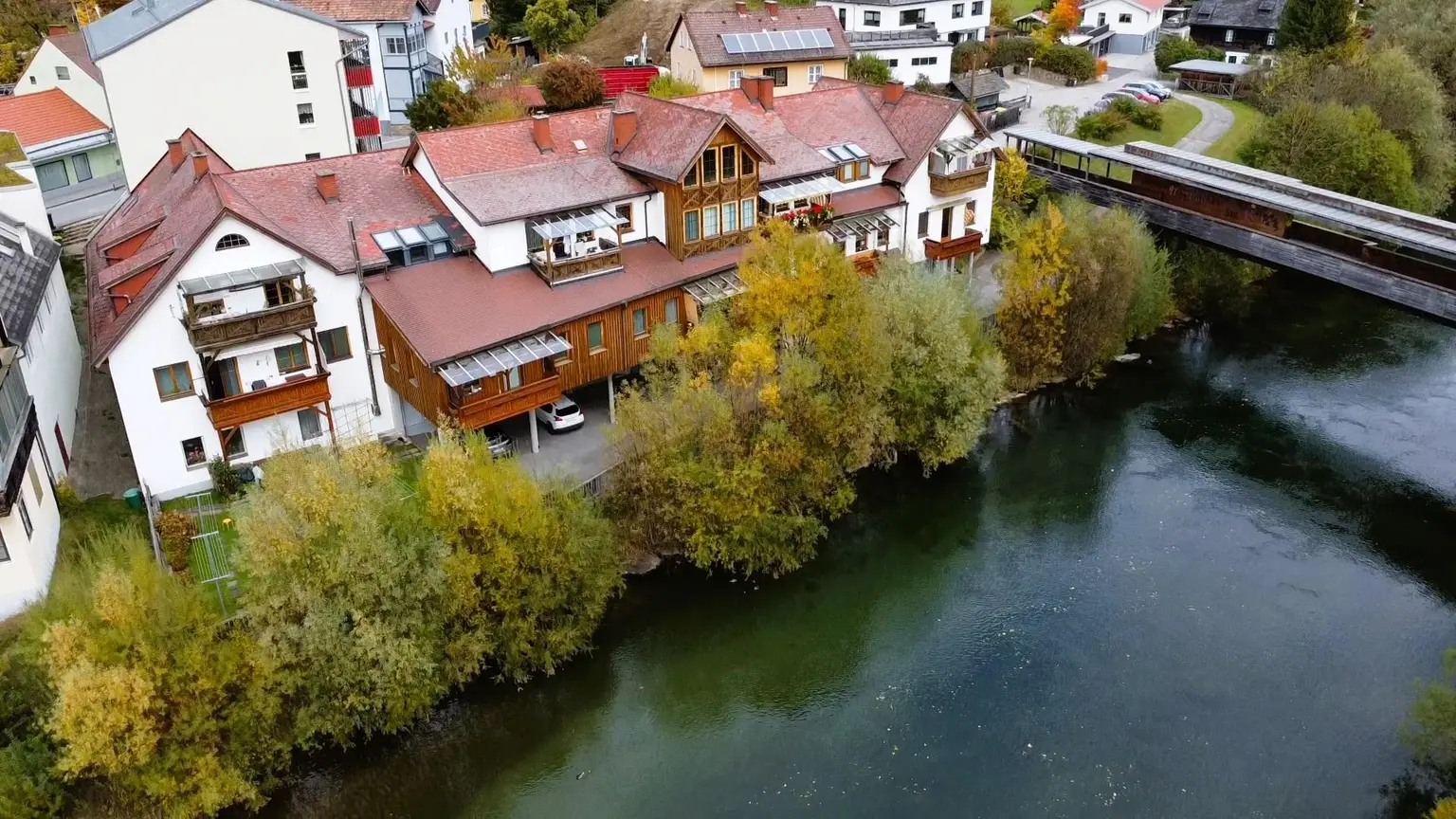 Zentrale Wohnung mit Mur- und Schlossblick in 8850 Murau