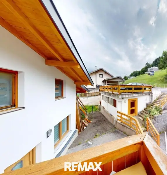 Wohnung - Balkon - Aussicht