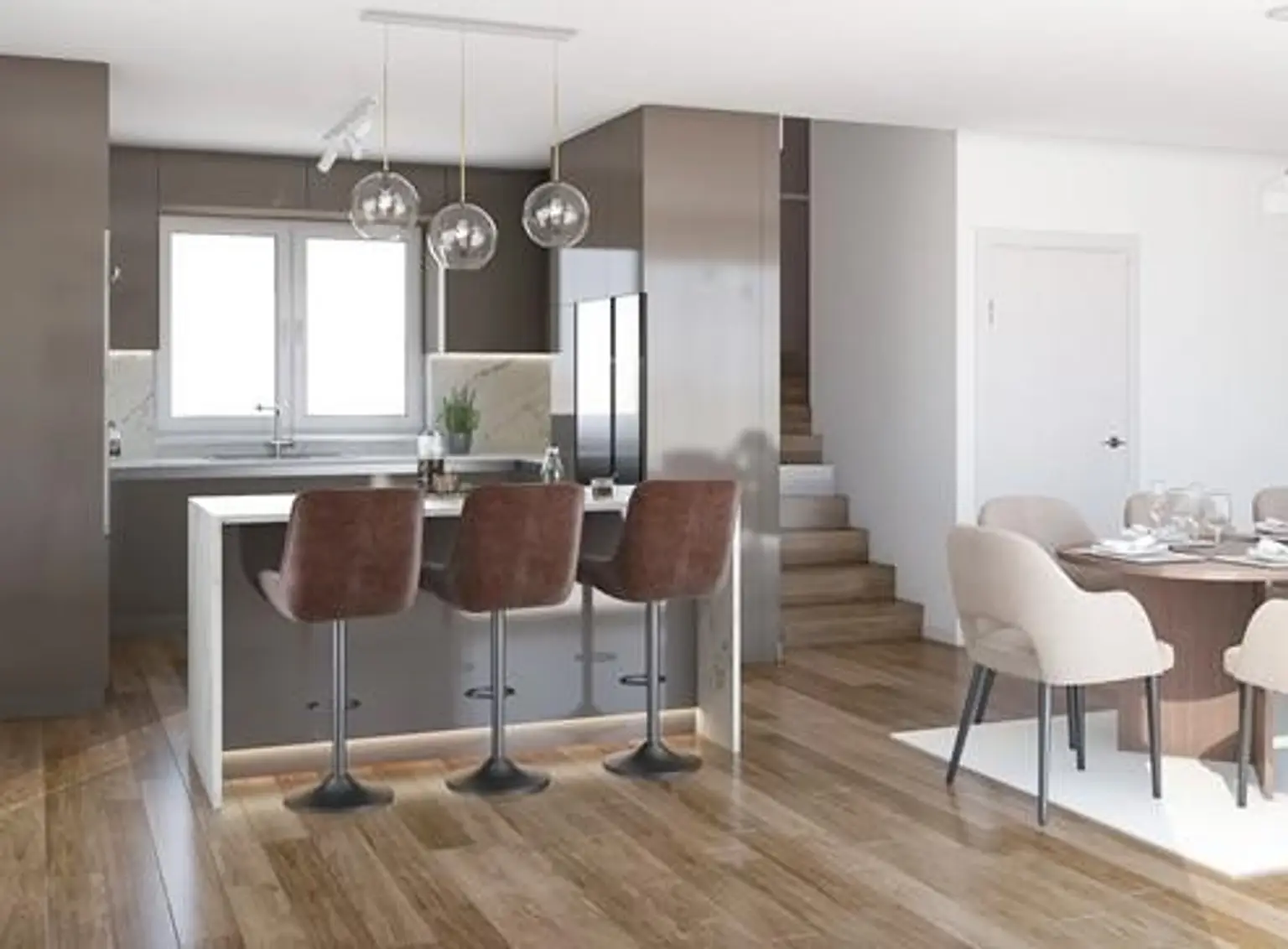 ''Belagsfertiges EFH: Design Konzept + Fertigstellung + Küche - ZUM FIXPREIS''