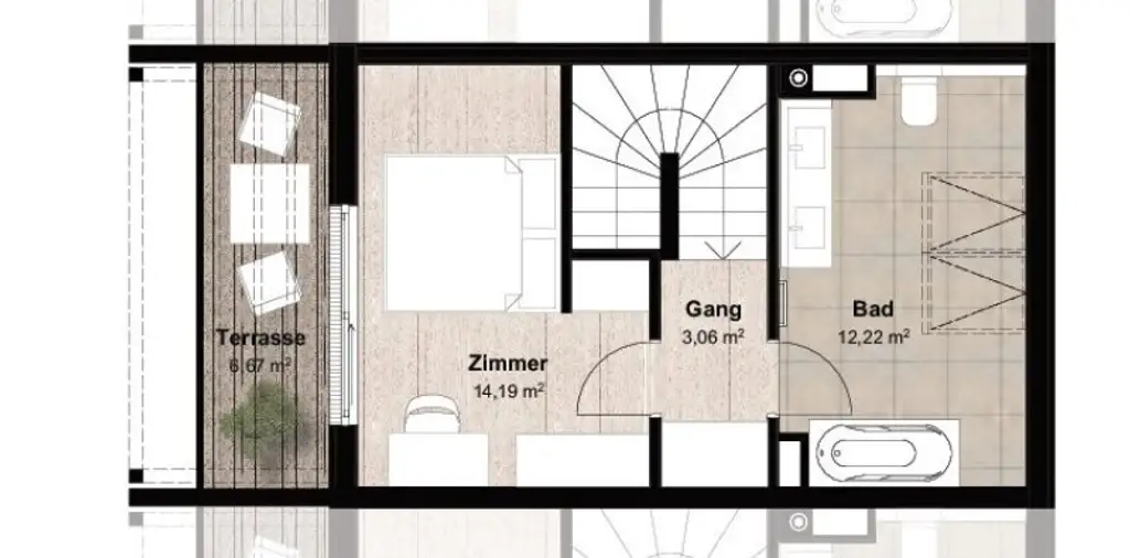 ++NEU++ GRÜNE9 - TOP für Familien & Anleger! Hochwertiges Reihenhaus mit Garten und perfekter U1-Anbindung!  PKW-Stellplatz, Eigengarten, Südwest-Terrasse, Sonne+++