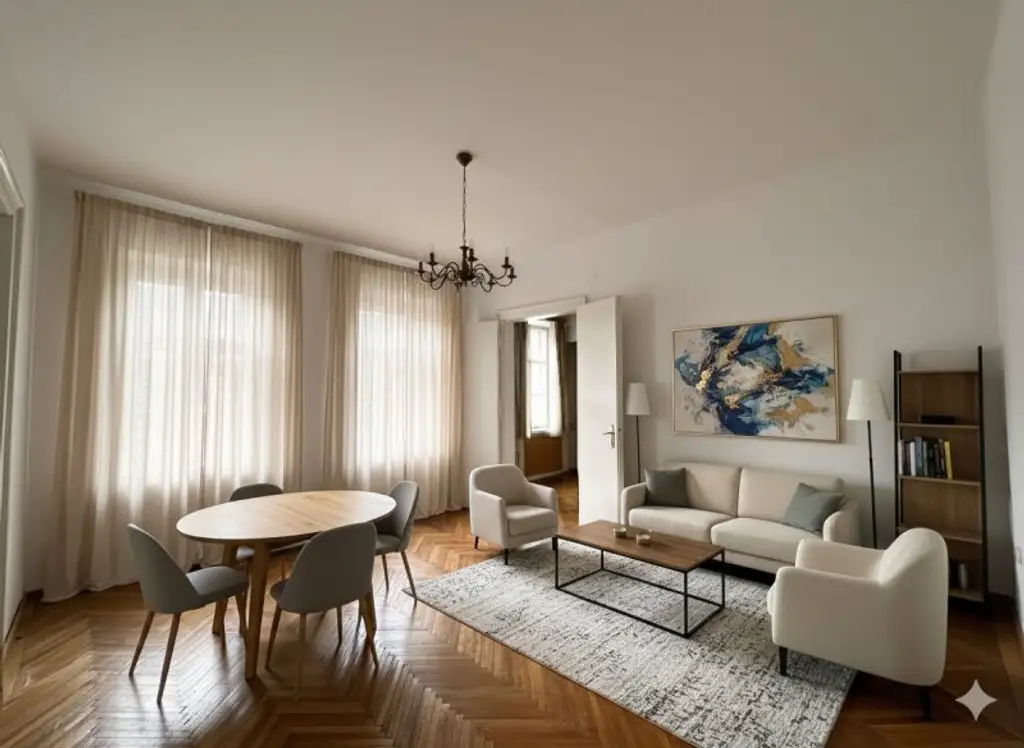 Altbau-Charme! 67 m² Wohnung beim Naschmarkt mit exklusiver Balkon-Möglichkeit in generalsaniertem Haus