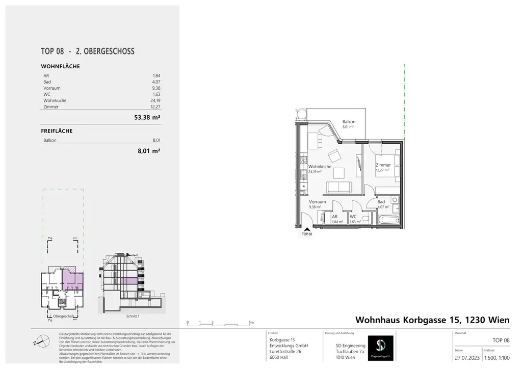 Plan 1