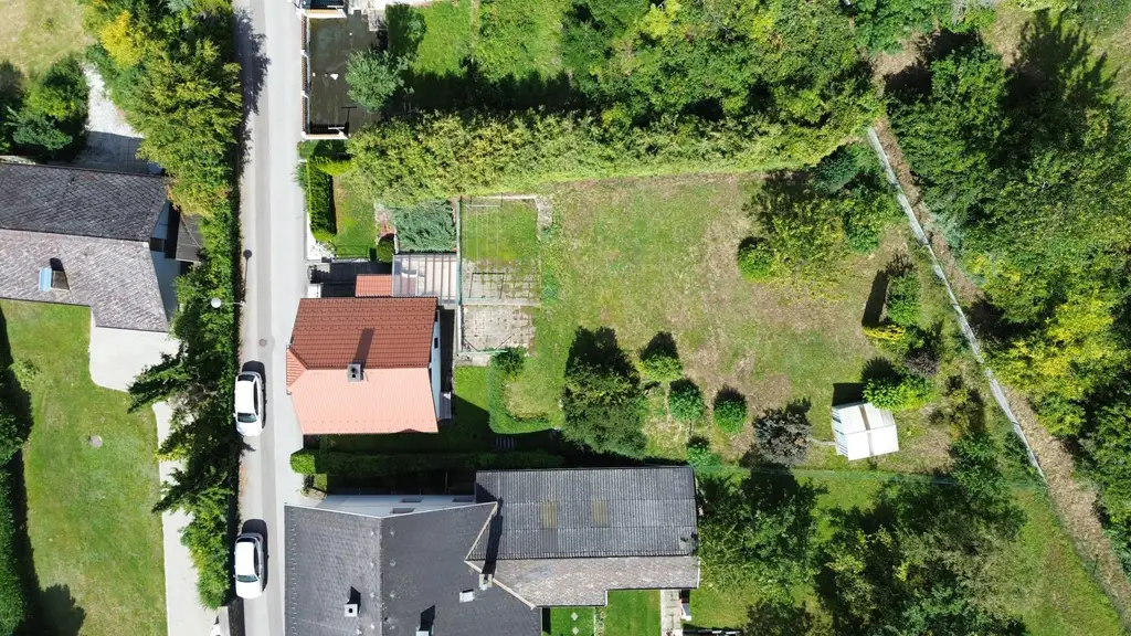 Einfamilienhaus mit idyllischem Weitblick ins Grüne