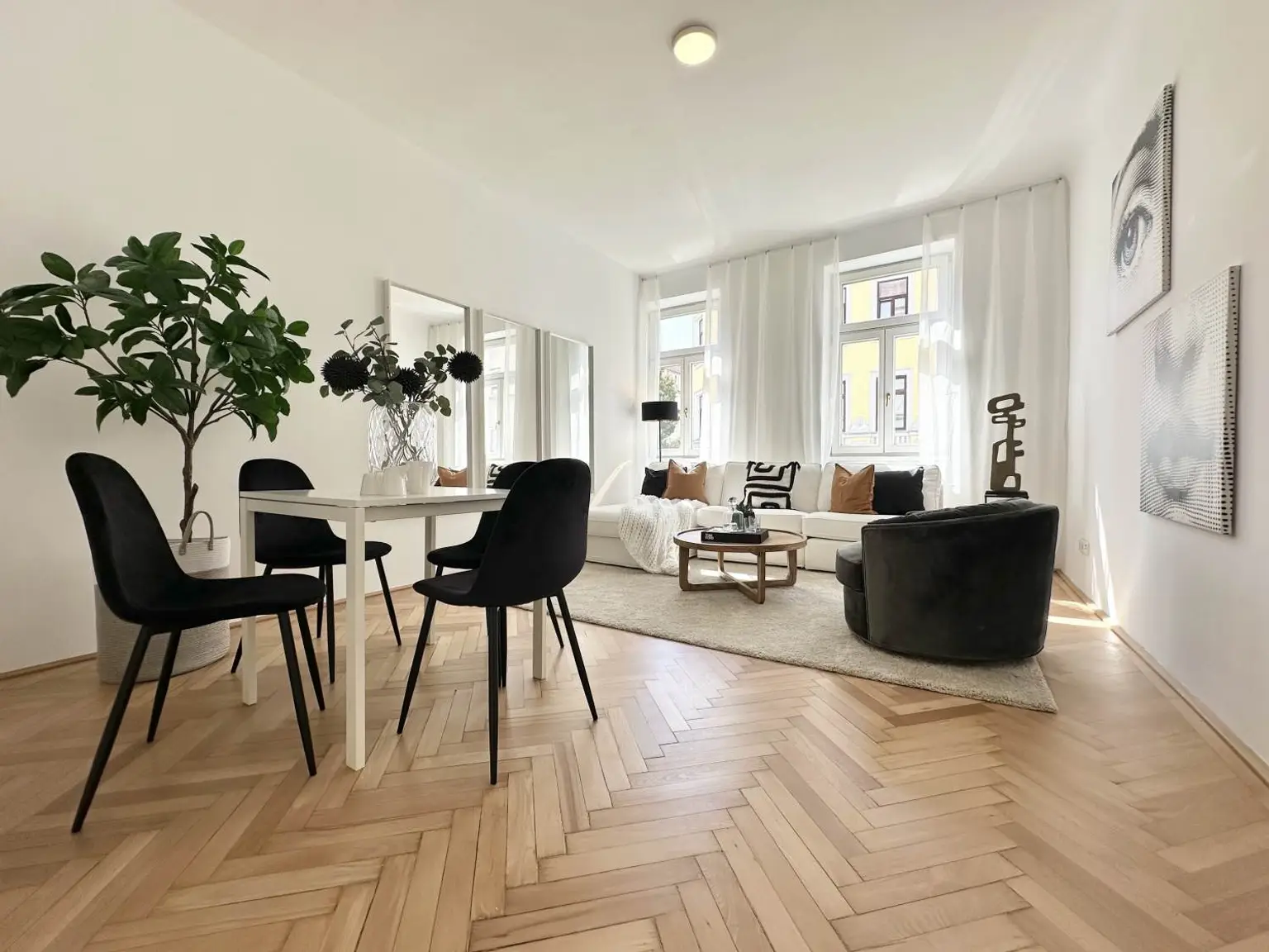 2-Zimmer-Altbau mit Stil – frisch renoviert & bezugsfertig
