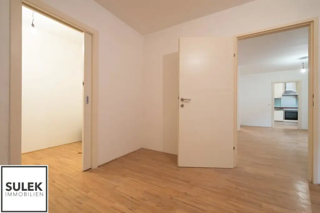 Jetzt vormerken: großzügige 2-Zimmer- EG-Neubauwohnung in ruhiger Einbahnstraße in 1180 Wien ab 1.10.25!