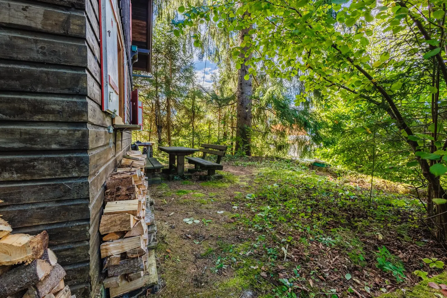 Ferienhaus in Oberaichwald / Nähe Faaker See