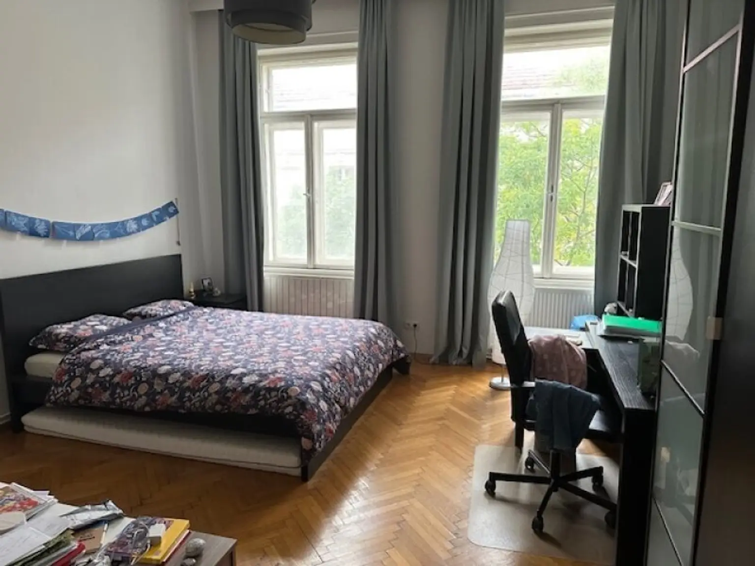 Charmante, möblierte Altbauwohnung - ideal für Studenten!