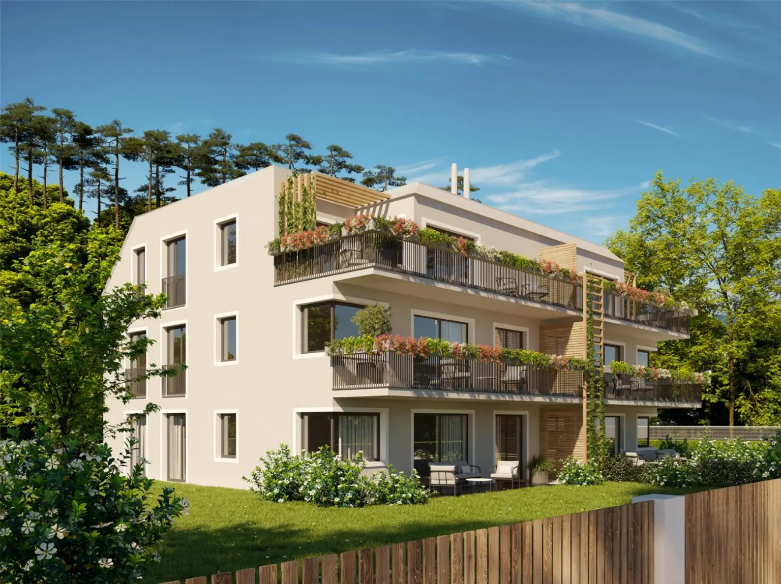 Visualisierung Wohnh