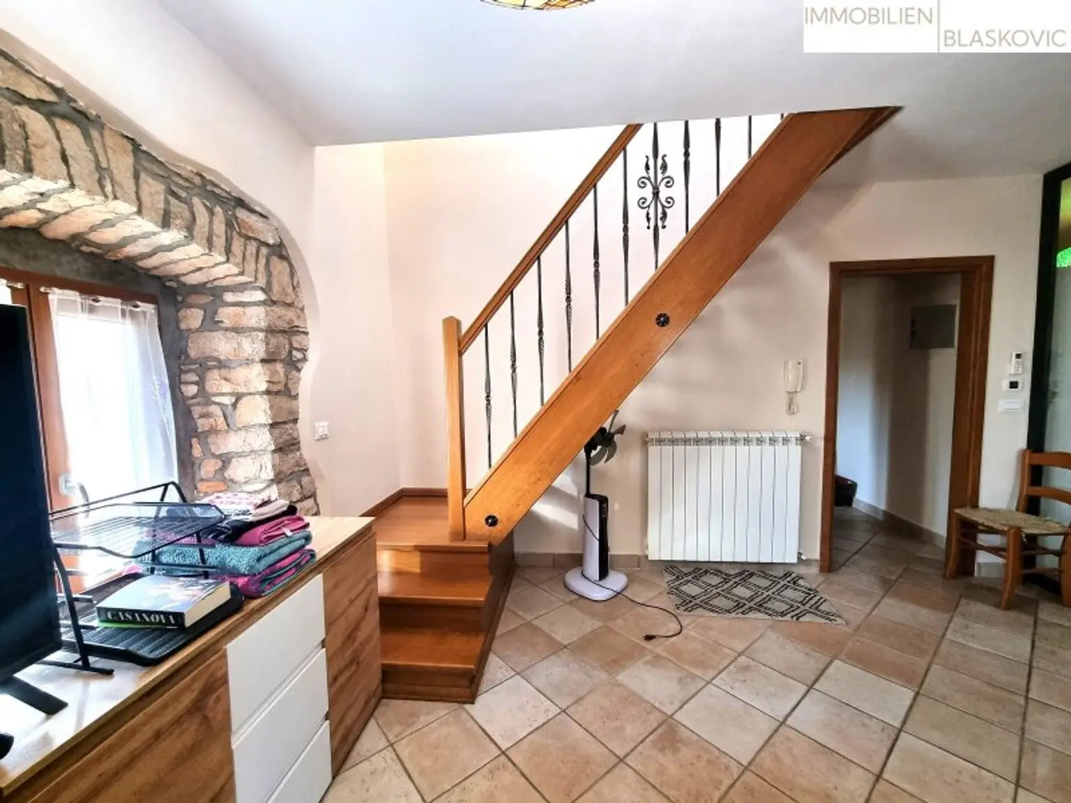 Porec Umgebung - Attraktives Steinhaus mit 2 Appartements und Pool/Wellness