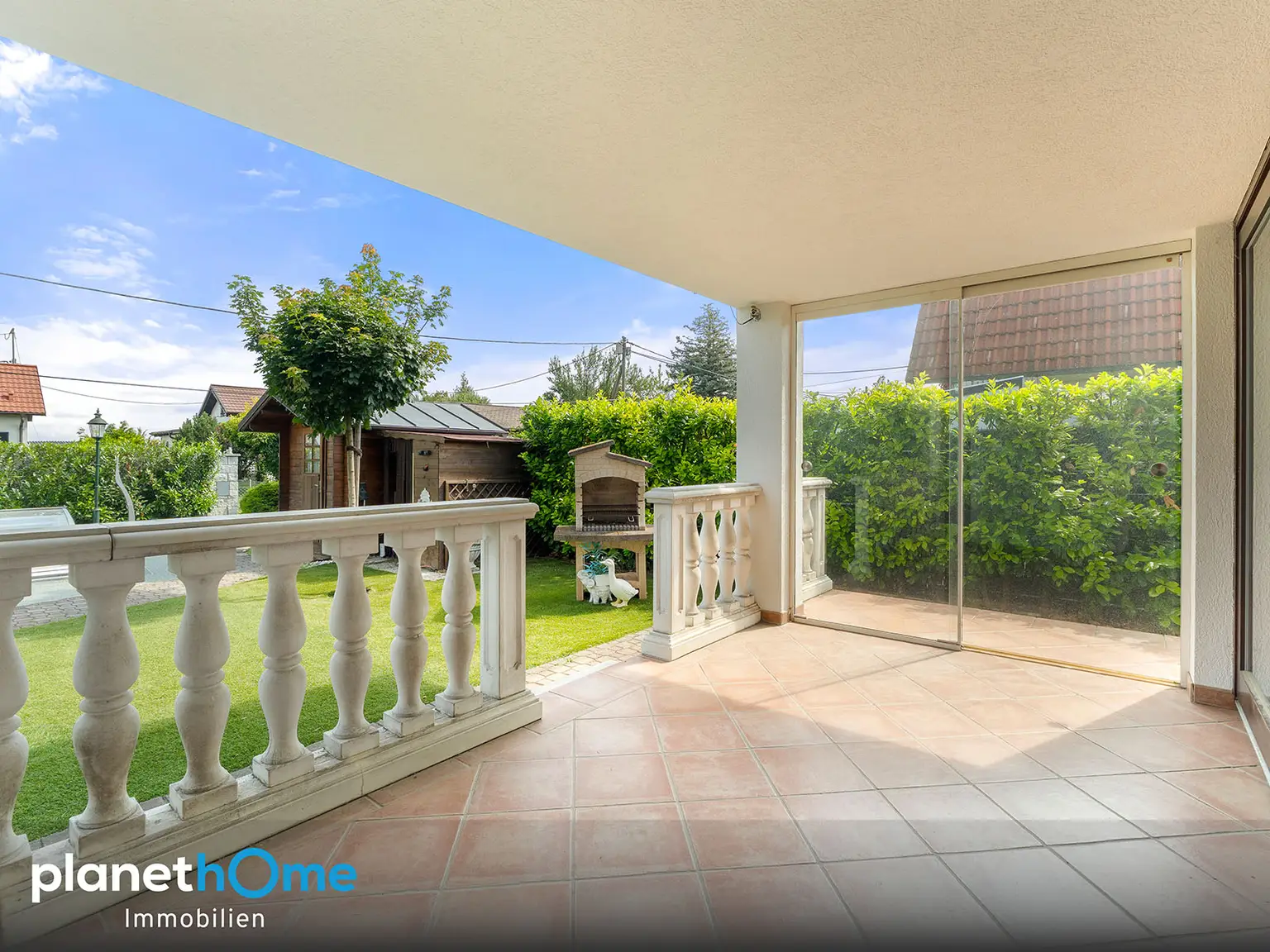 Terrasse EG