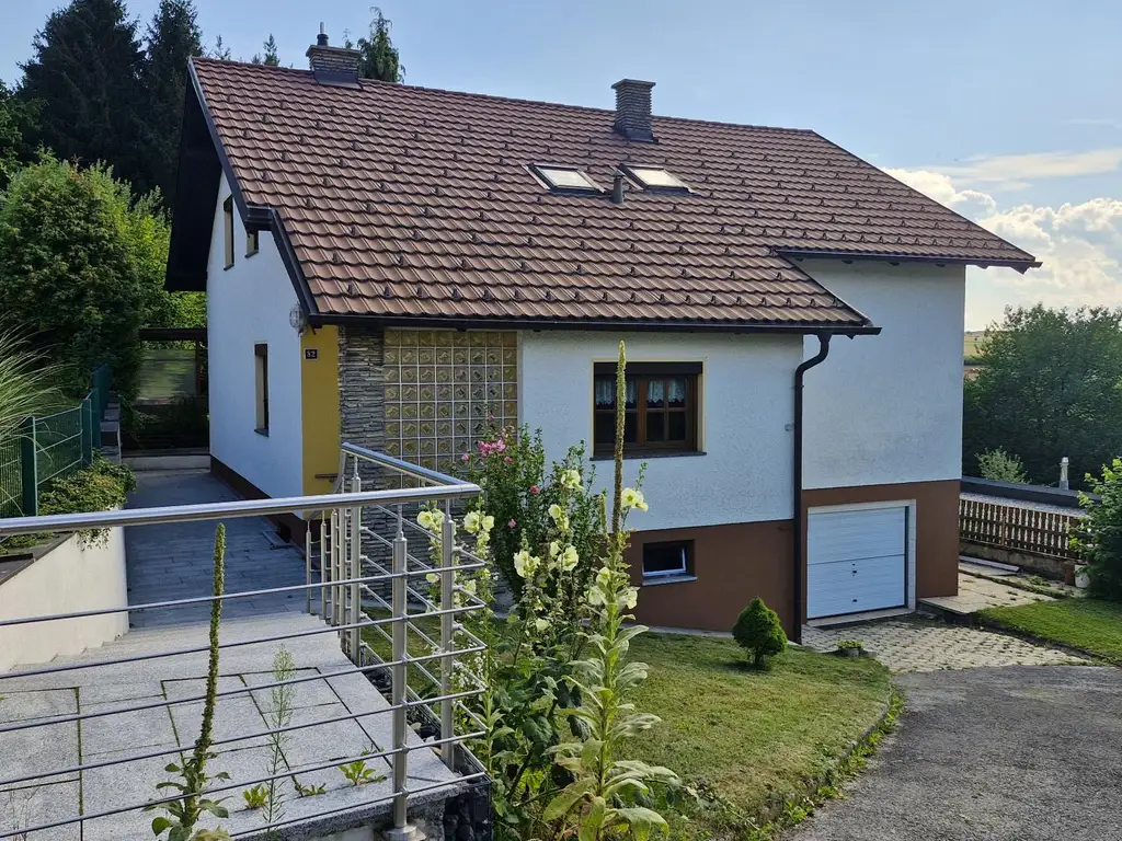 Einfamilienhaus in Ruhelage