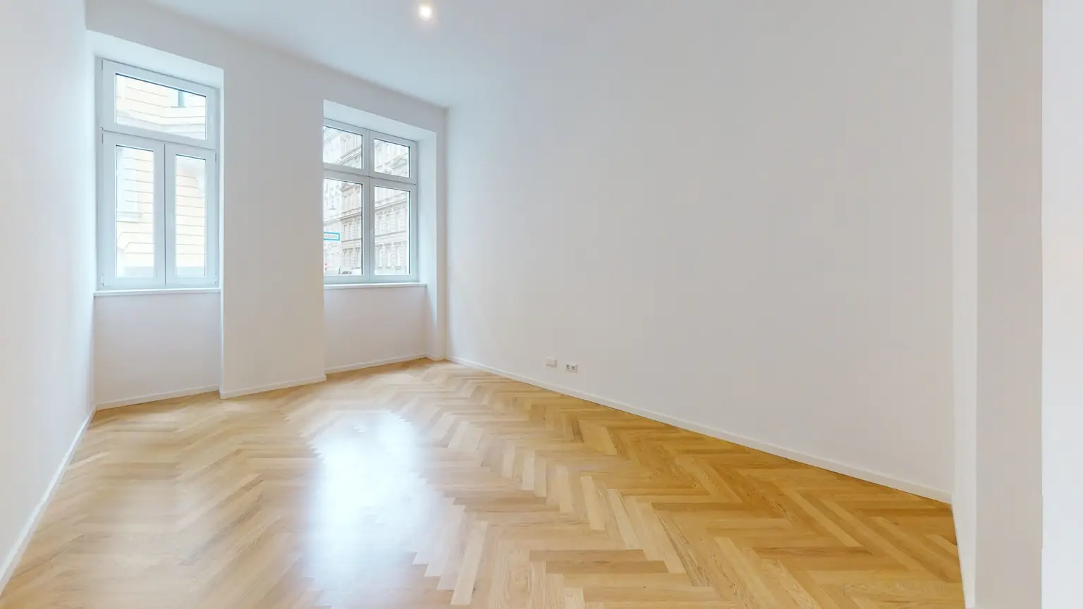 "Urban Oasis" - Moderne Altbauwohnung mit einzigartiger Raumhöhe und Terrasse