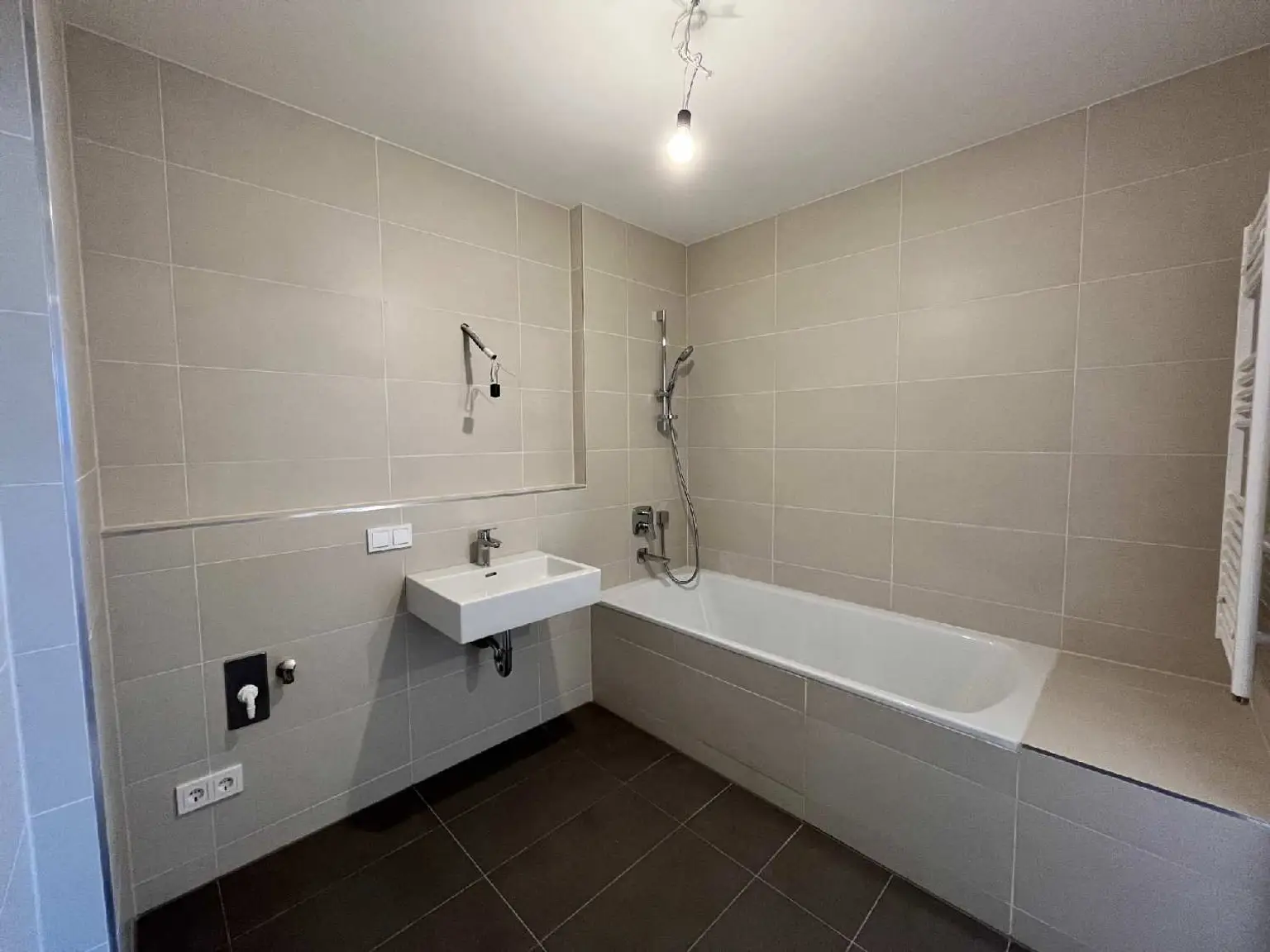 Blick auf die Vienna Skyline - Wohnen im Triiiple Tower