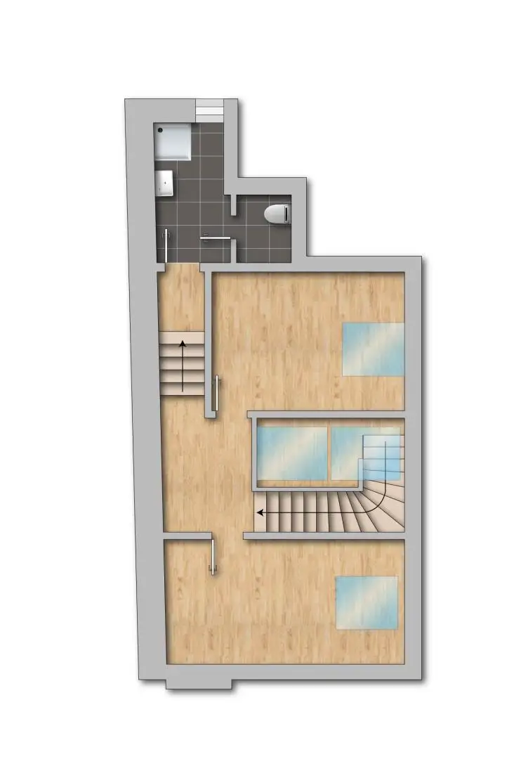 3 ZI-Maisonette-Wohnung im Zentrum von Stein - TOP 9