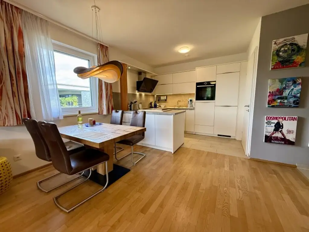 Moderne Eleganz trifft Ruhelage – stilvolles Wohnen in Warmbad-Villach