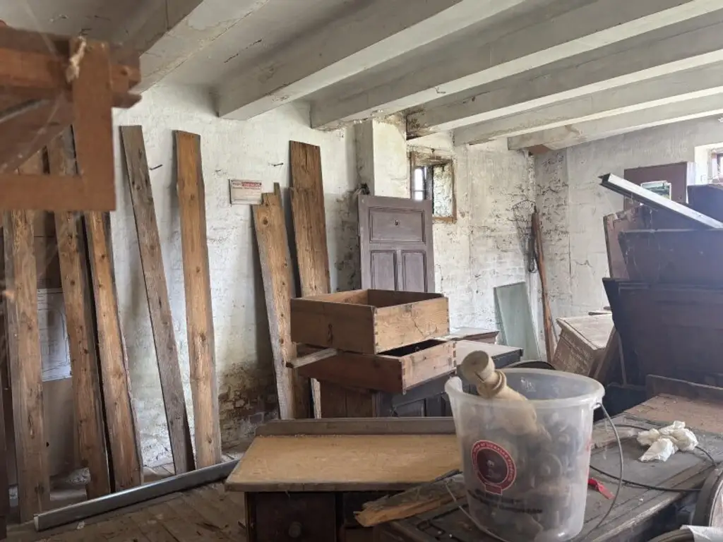 ** MEISTER EDER STYLE ** ... Güssing !! Tischlerwerkstatt mit Geräten und zweitem Haus als Lager !!