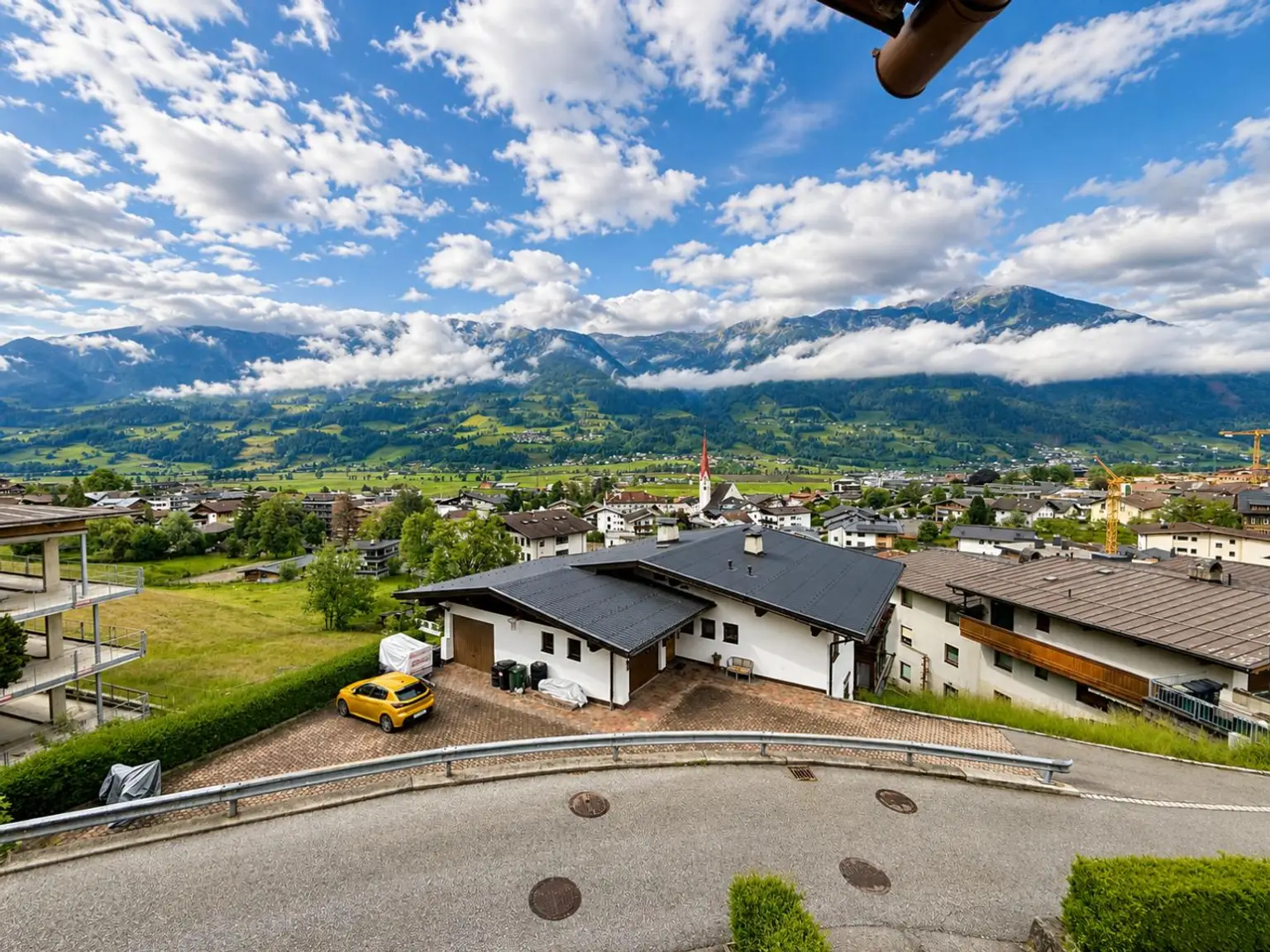 Aussicht Balkon Ostseite