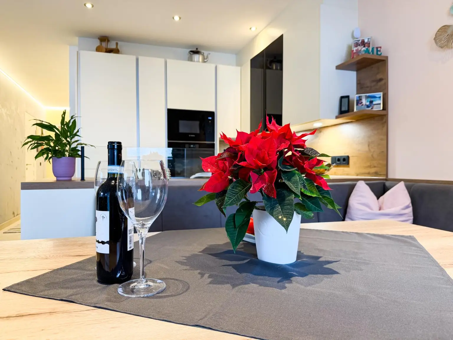 Wohn - Koch - Essbereich