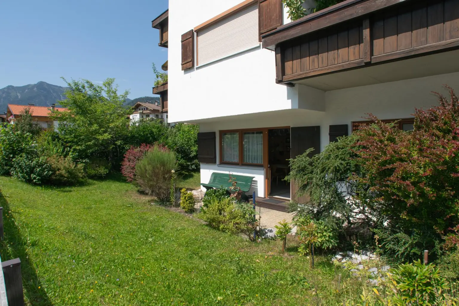 Gartenwohnung