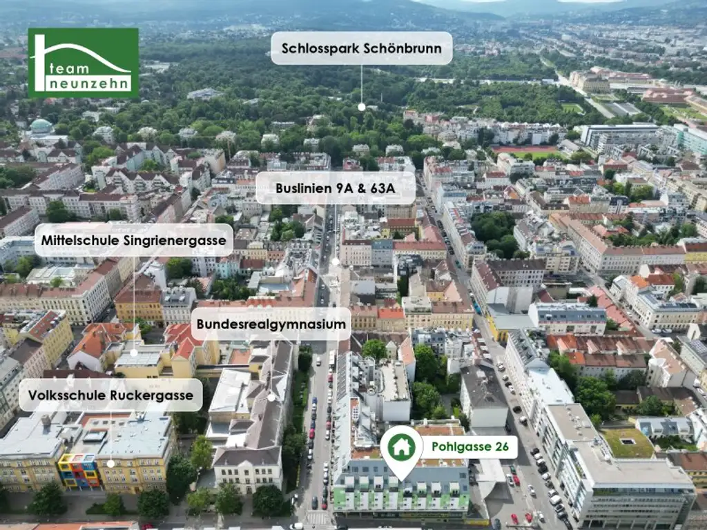 Wundervolle 4-Zimmer Wohnung in toller Lage - Einbauküche inklusive - ab 01.12.2025 verfügbar! - JETZT ZUSCHLAGEN